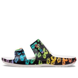 Chaussures décontractées Crocs Classic Disney unisexes multicolores blanches 207757-94S