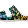 Chaussures décontractées Crocs Classic Disney unisexes multicolores blanches 207757-94S