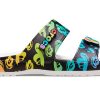 Chaussures décontractées Crocs Classic Disney unisexes multicolores blanches 207757-94S