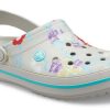 Chaussures décontractées Crocs Crocband unisexes grises 205834-99D Chaussures décontractées Crocs Crocband unisexes grises 205834-99D