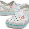 Chaussures décontractées Crocs Crocband unisexes grises 205834-99D Chaussures décontractées Crocs Crocband unisexes grises 205834-99D