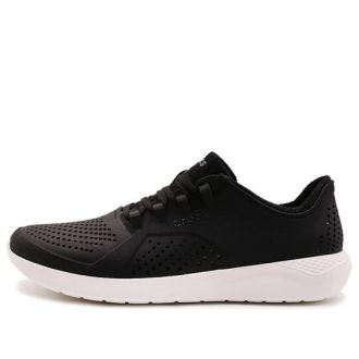 Chaussures décontractées Crocs LiteRide noires 204967-066 Chaussures décontractées Crocs LiteRide noires 204967-066