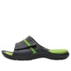 Chaussures décontractées Crocs Modi unisexes, noir et vert, 204144-0A1 Chaussures décontractées Crocs Modi unisexes, noir et vert, 204144-0A1