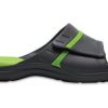 Chaussures décontractées Crocs Modi unisexes, noir et vert, 204144-0A1 Chaussures décontractées Crocs Modi unisexes, noir et vert, 204144-0A1