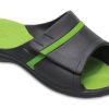 Chaussures décontractées Crocs Modi unisexes, noir et vert, 204144-0A1 Chaussures décontractées Crocs Modi unisexes, noir et vert, 204144-0A1