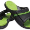 Chaussures décontractées Crocs Modi unisexes, noir et vert, 204144-0A1 Chaussures décontractées Crocs Modi unisexes, noir et vert, 204144-0A1