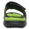 Chaussures décontractées Crocs Modi unisexes, noir et vert, 204144-0A1 Chaussures décontractées Crocs Modi unisexes, noir et vert, 204144-0A1