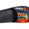 Chaussures décontractées Crocs unisexes, noir et bleu foncé, 207557-089