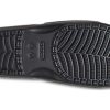 Chaussures décontractées Crocs unisexes, noir et bleu foncé, 207557-089