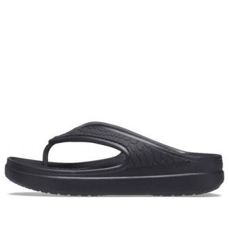 Chaussures décontractées minimalistes Crocs (femmes) Sloane Snake, noires 206918-001