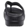 Chaussures décontractées minimalistes Crocs (femmes) Sloane Snake, noires 206918-001 Chaussures décontractées minimalistes Crocs (femmes) Sloane Snake, noires 206918-001