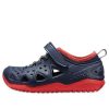 Chaussures de jeu Crocs (GS) Swiftwater « Marine Rouge » 204989-410