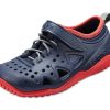 Chaussures de jeu Crocs (GS) Swiftwater « Marine Rouge » 204989-410