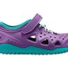 Chaussures de jeu Crocs (GS) Swiftwater « Violet turquoise » 204989-57H