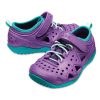 Chaussures de jeu Crocs (GS) Swiftwater « Violet turquoise » 204989-57H