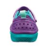 Chaussures de jeu Crocs (GS) Swiftwater « Violet turquoise » 204989-57H