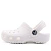 Chaussures de plage classiques Crocs (PS) blanches 204536-100