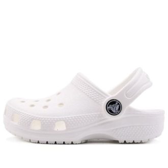 Chaussures de plage classiques Crocs (PS) blanches 204536-100