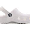 Chaussures de plage classiques Crocs (PS) blanches 204536-100