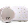 Chaussures de plage classiques Crocs (PS) blanches 204536-100