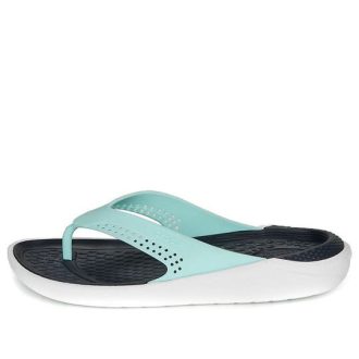 Chaussures de plage confortables Crocs LiteRide unisexes, bleues, 205182-4KP Chaussures de plage confortables Crocs LiteRide unisexes, bleues, 205182-4KP