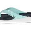 Chaussures de plage confortables Crocs LiteRide unisexes, bleues, 205182-4KP