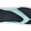 Chaussures de plage confortables Crocs LiteRide unisexes, bleues, 205182-4KP