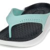 Chaussures de plage confortables Crocs LiteRide unisexes, bleues, 205182-4KP