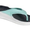Chaussures de plage confortables Crocs LiteRide unisexes, bleues, 205182-4KP