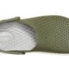 Chaussures de plage Crocs LiteRide Vert armée 204592-37P
