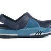 Chaussures de plage Crocs (PS) Funny Shark Bleu profond 206159-410