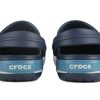 Chaussures de plage Crocs (PS) Funny Shark Bleu profond 206159-410