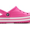 Chaussures de plage Crocs Rose 205089-6QQ