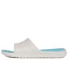 Chaussures de plage Crocs Swiftwater bleues unisexes « Blanc Bleu » 205546-18B