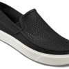 Chaussures de sport décontractées Crocs Athleisure, noir et blanc, 202363-066