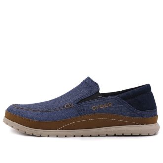 Chaussures de sport décontractées Crocs « Bleu foncé » 204835-4FT Chaussures de sport décontractées Crocs « Bleu foncé » 204835-4FT