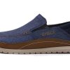 Chaussures de sport décontractées Crocs « Bleu foncé » 204835-4FT