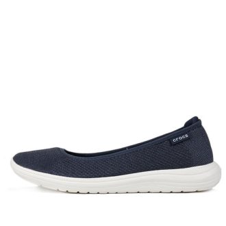 Chaussures de sport décontractées et confortables Crocs (femmes) style rétro, respirantes et athleisure, bleu 205880-462 Chaussures de sport décontractées et confortables Crocs (femmes) style rétro, respirantes et athleisure, bleu 205880-462