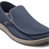 Chaussures de sport décontractées et respirantes antidérapantes Crocs Santa Cruz, bleu foncé 202972-4BM