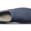 Chaussures de sport décontractées et respirantes antidérapantes Crocs Santa Cruz, bleu foncé 202972-4BM
