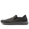 Chaussures de sport légères et respirantes Crocs pour l&rsquo;extérieur, style décontracté, style athleisure, noir et gris, 203977-05M