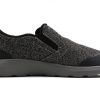 Chaussures de sport légères et respirantes Crocs pour l&rsquo;extérieur, style décontracté, style athleisure, noir et gris, 203977-05M