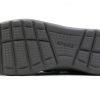 Chaussures de sport légères et respirantes Crocs pour l&rsquo;extérieur, style décontracté, style athleisure, noir et gris, 203977-05M