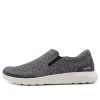 Chaussures à enfiler Crocs Kinsale Static « Gris Blanc » 203977-01R