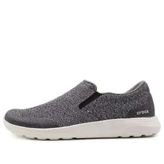 Chaussures à enfiler Crocs Kinsale Static « Gris Blanc » 203977-01R