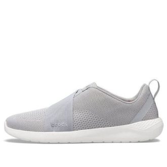 Chaussures à enfiler Crocs LiteRide Modform « Gris Blanc » 206069-00J