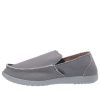 Chaussures à enfiler Crocs Santa Cruz « Gris » 10128-01W