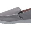 Chaussures à enfiler Crocs Santa Cruz « Gris » 10128-01W