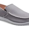 Chaussures à enfiler Crocs Santa Cruz « Gris » 10128-01W