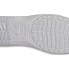 Chaussures à enfiler Crocs Santa Cruz « Gris » 10128-01W